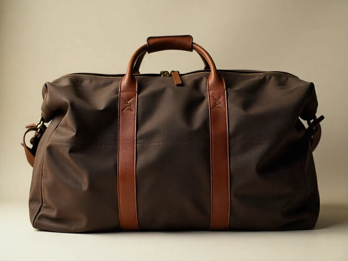 Professional inspection of bags and backpacks for repair